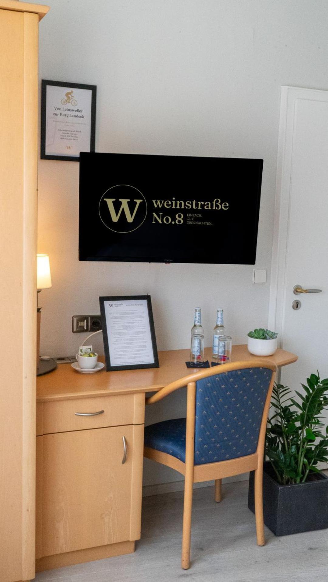 Weinstrasse No 8 "Einfach-Gut-Uebernachten" Leinsweiler Kültér fotó