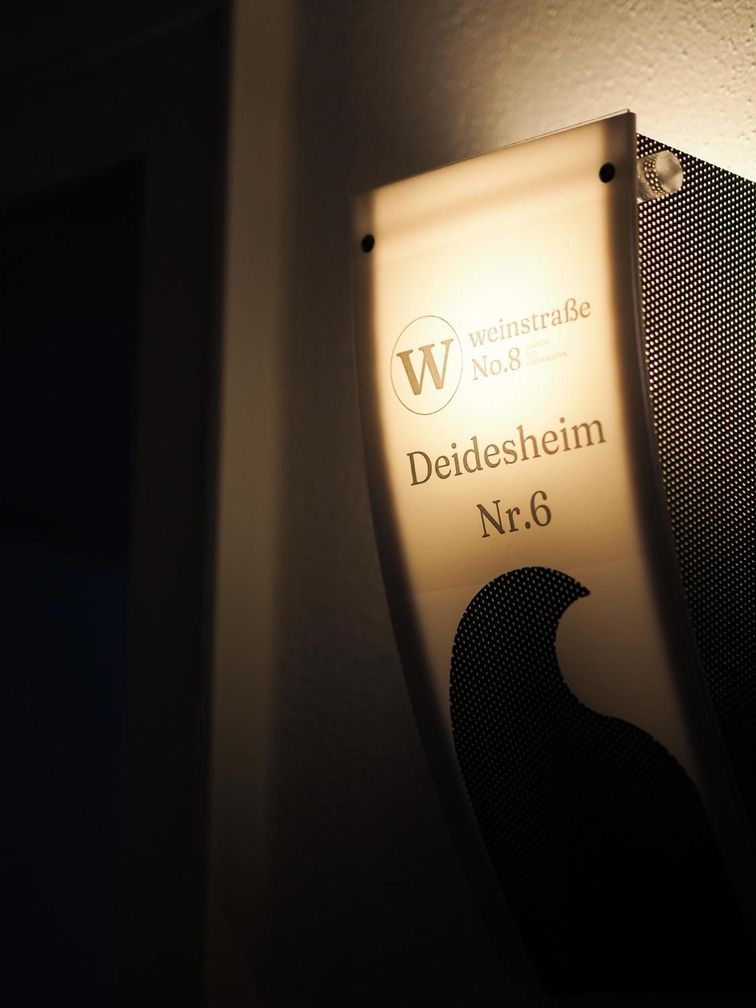 Weinstrasse No 8 "Einfach-Gut-Uebernachten" Leinsweiler Kültér fotó